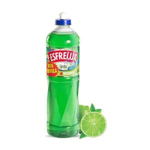 Detergente Esfrelux Limão 500ml