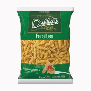Macarrão Dallas Green Parafuso 400g