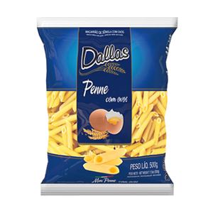 Macarrão Dallas com ovos Penne 500g