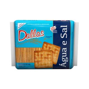 Biscoito Dallas Água e Sal 345g
