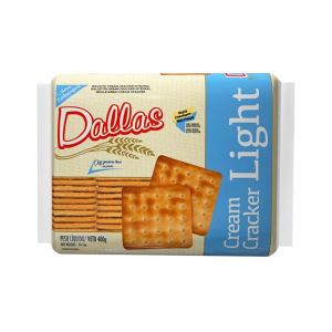 Biscoito Dallas Cream Cracker Light 345g