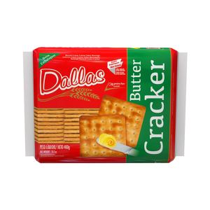Biscoito Dallas Cracker Manteiga 345g