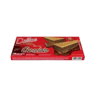 Biscoito Dallas Waffer Chocolate 110g