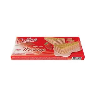 Biscoito Dallas Waffer Morango 110g