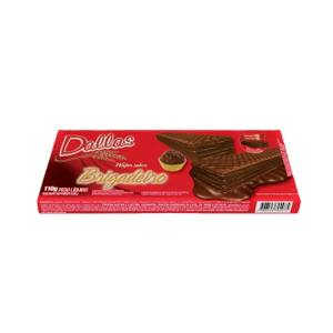 Biscoito Dallas Waffer Brigadeiro 110g
