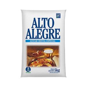 Açúcar Cristal Alto Alegre 5kg