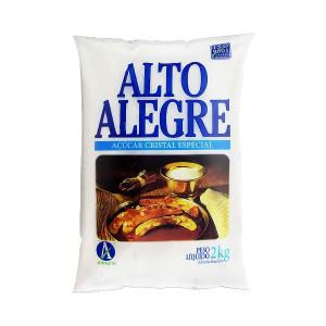 Açúcar Cristal Alto Alegre 2kg