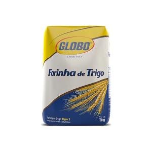 Farinha de Trigo Globo 1kg