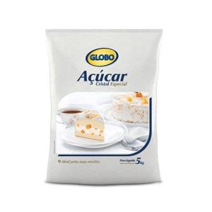 Açúcar Cristal Globo 5kg