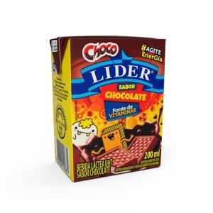 Bebida Láctea Lider Chocolate 200ml