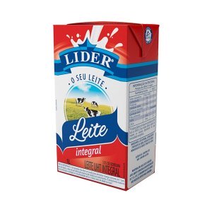 Leite UHT Lider Integral 1L