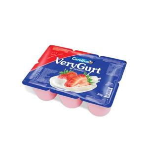 Bebida Láctea CAROLINA Morango Bandeja 510g