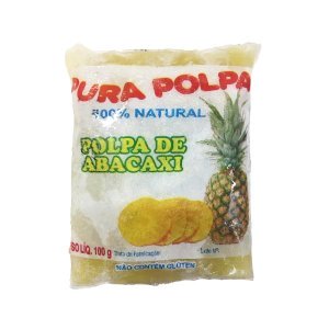 Polpa Pura Polpa de Abacaxi 100g