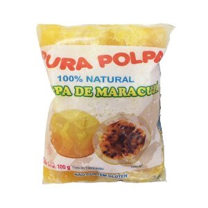 Polpa Pura Polpa de Maracujá 100g