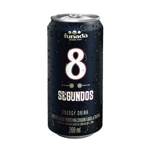Energético 8 Segundos Lata 269ml