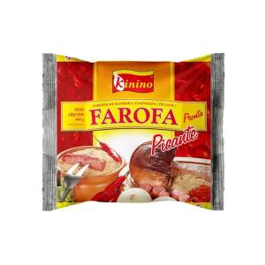 Farofa Kinino Picante 400g