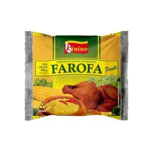 Farofa Kinino Milho 400g