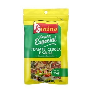 Tempero Especial Tomate, Cebola e Salsa Kinino 15g