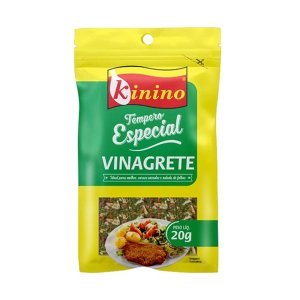 Tempero Vinagrete Kinino 20g