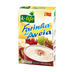 Farinha de Aveia K-Life 170g