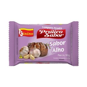 Tempero Kinino Prático Sabor Alho 50g