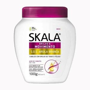 Creme de Tratamento Skala S.O.S Argila Branca 1kg