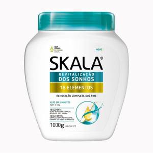Creme de Tratamento Skala 18 Elementos + Arginina 1kg