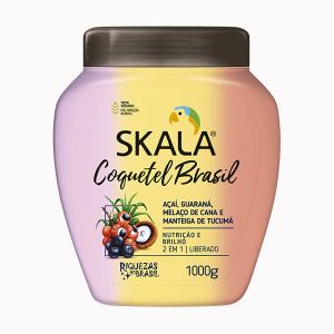 Creme de Tratamento Skala Coquetel Brasil 1kg