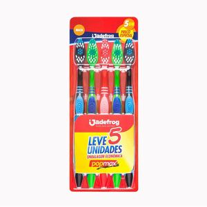 Escova Dental Jadefrog Econ.Pop Max 5un