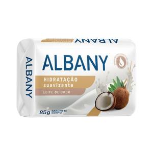 Sabonete Albany Suave Hidratação Suavizante 80g