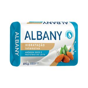 Sabonete Albany Suave Hidratação Intensiva 80g