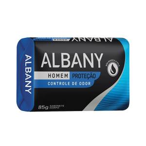 Sabonete Albany Suave Homem Proteção 80g