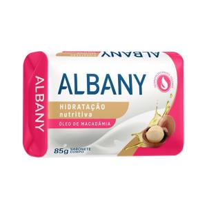 Sabonete Albany Suave Hidratação Nutritiva 80g