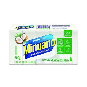 SABAO PED.MINUANO 5X90g COCO