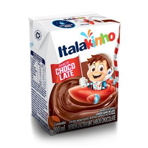 Bebida Láctea Italakinho Chocolate 200ml