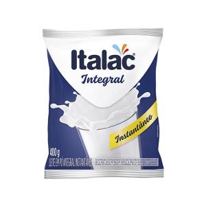 Leite em Pó Italac Integral Instantâneo 400g