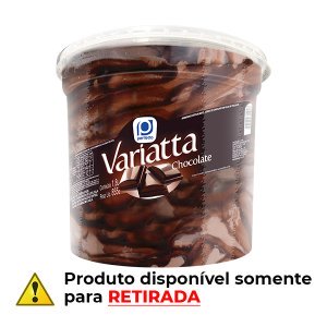 Sorvete Perfetto Variatta Chocolate 1,8L
