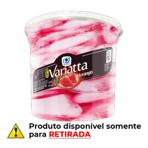 Sorvete Perfetto Variatta Morango 1,8L