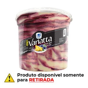 Sorvete Perfetto Variatta Abacaxi Francês 1,8L