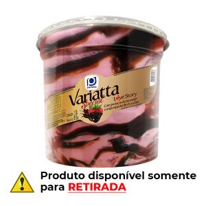 Sorvete Perfetto Variatta Love Story 1,8L
