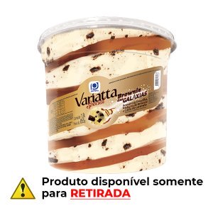 Sorvete Perfetto Variatta Brownie das Galáxias 1,8L