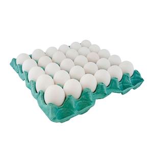 Ovo Branco Orikassa Bandeja com 30 unidades