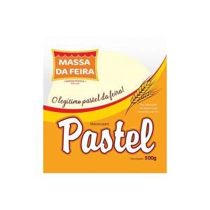 Massa Da Feira Pastel Disco 500g