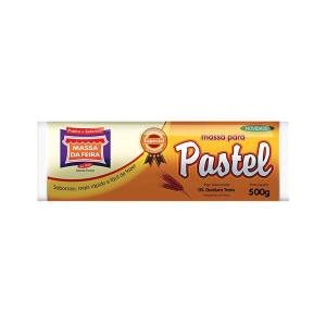 Massa Da Feira Pastel 500g
