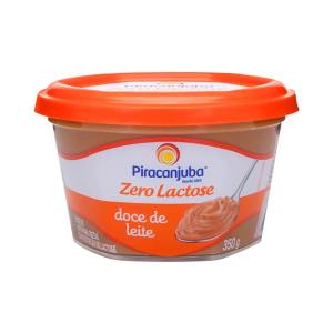 Doce de Leite Piracanjuba Zero Lactose 350g