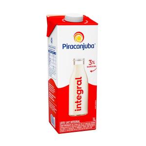 Leite UHT Piracanjuba Integral 1L