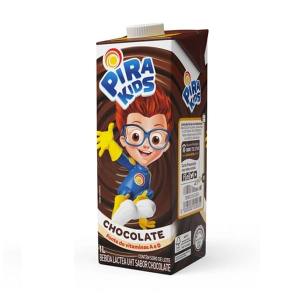 Bebida Láctea Pirakids Chocolate 1L