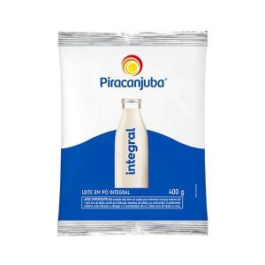 Leite em Pó Integral Piracanjuba 400g