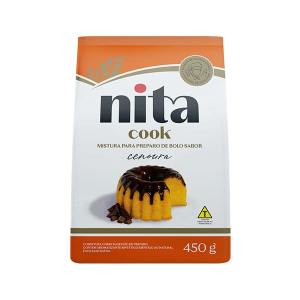 Mistura de Bolo Nita Cenoura 450g