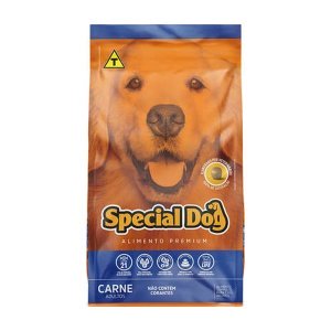 Ração Special Dog Carne Adultos 1kg